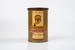 Кофе молотый (по-турецки) Kurukahveci Mehmet Efendi 250г.