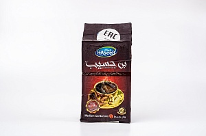HASeeB Натуральный молотый кофе  Кардамон средне 500г. кардамон 10%