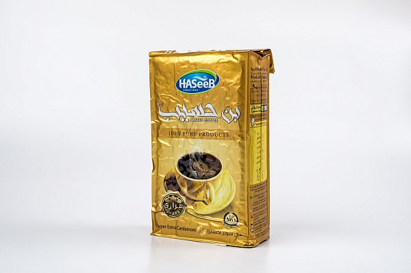 HASeeB Натуральный молотый кофе Супер-экстра 200г. кардамон 35%