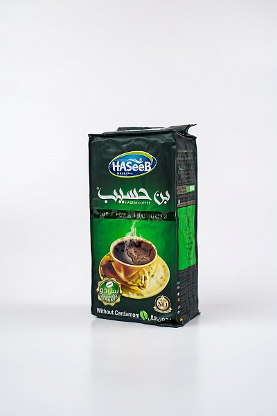HASeeB Натуральный молотый кофе 200г. Без кардамона. Фото N2