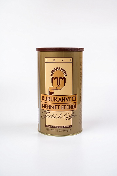 Кофе молотый (по-турецки) Kurukahveci Mehmet Efendi 500г.